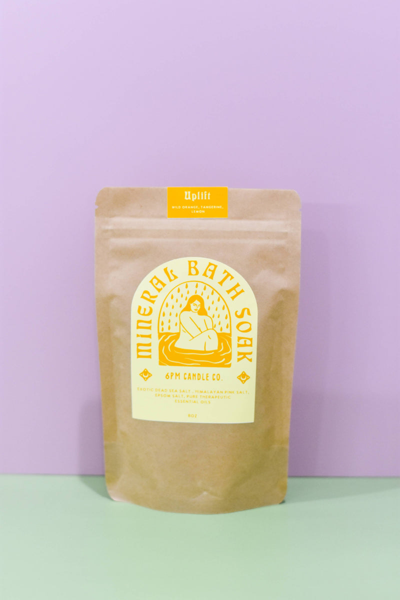 Uplift Mineral Bath Soak