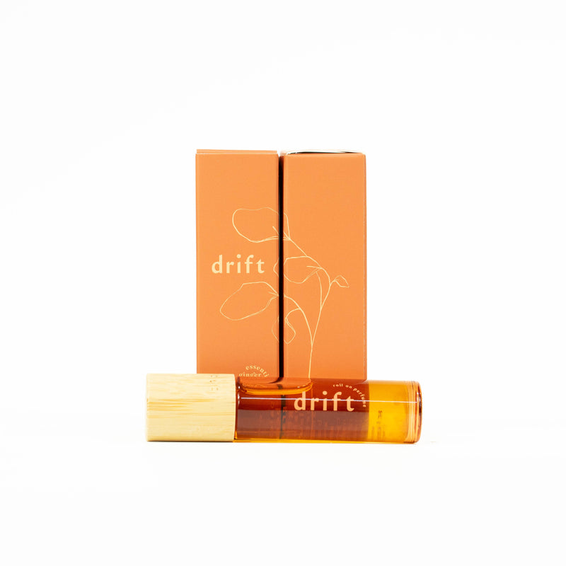 Roll-on perfume - DRIFT- 100% essential oil & jojoba oil