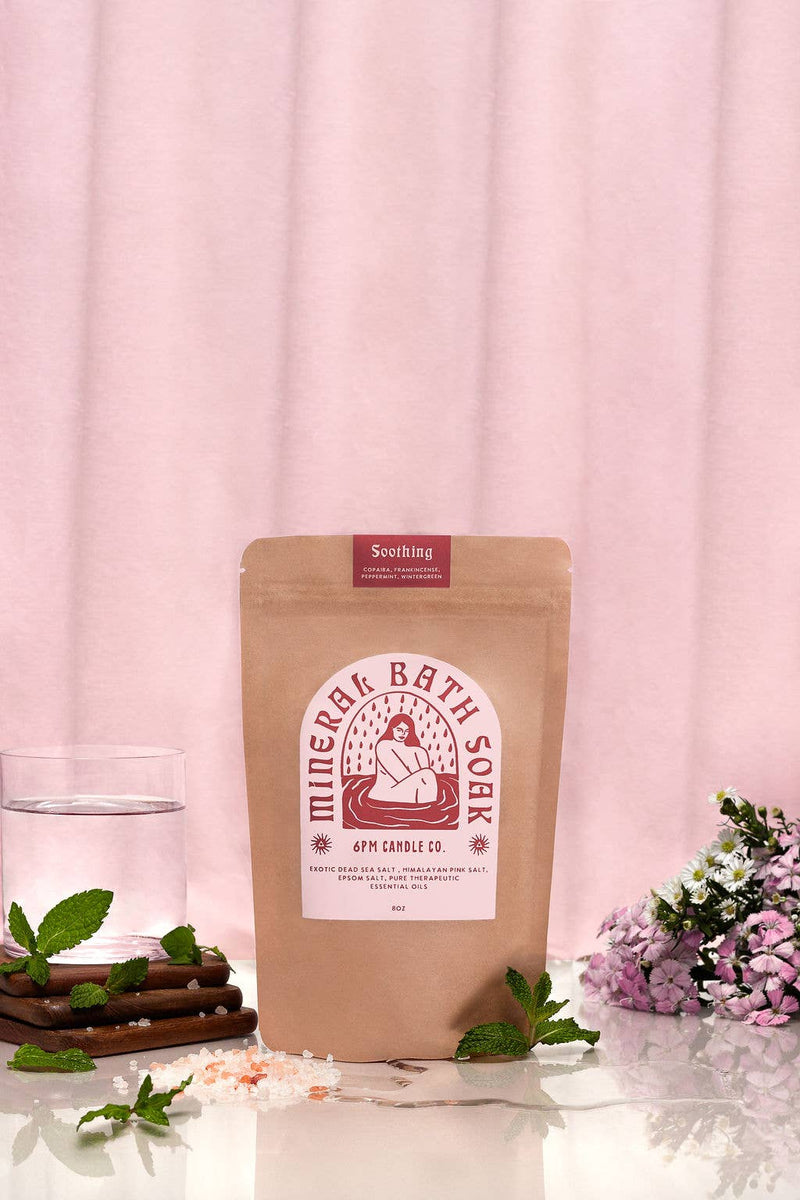 Soothing Mineral Bath Soak