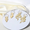 Jormungandr Earrings