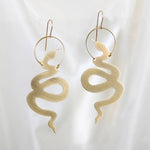 Jormungandr Earrings