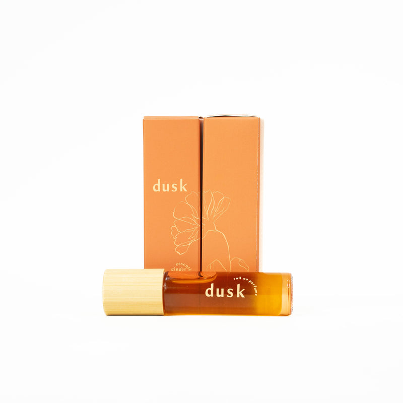 Roll-on perfume - DUSK - 100% essential oil & jojoba oil