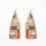 Shapes Fringe Earrings