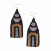 Beaded Balance Earrings