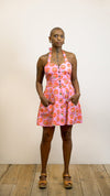 field day Dress Bedding Dress in Tomato