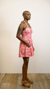 field day Dress Bedding Dress in Tomato