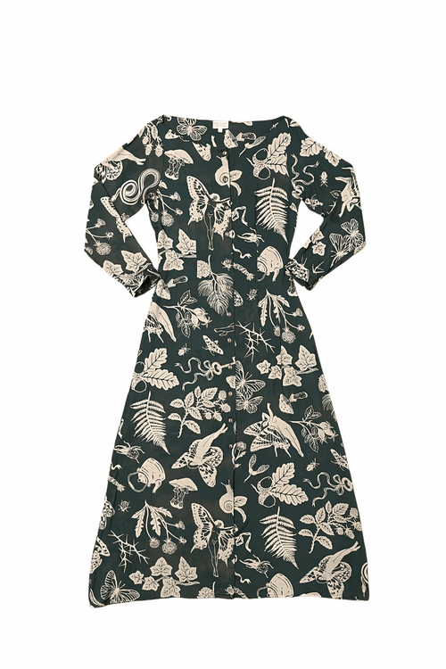 Field Day Dress Bhodie Dress in Emerald Woodland Wonder