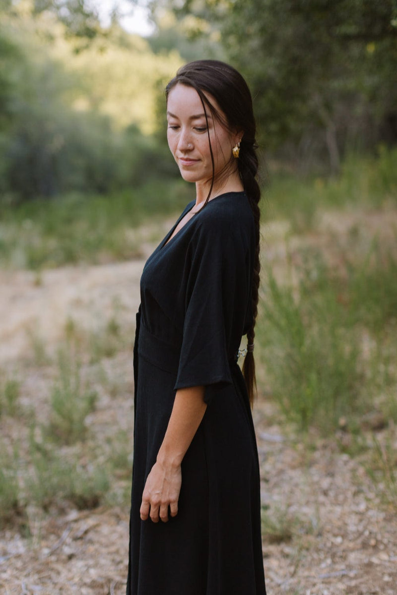 Womens Dresses Finley Linen Dress Finley Dress In Black Linen Field Day Womens Dresses Finley Linen Dress Finley Dress In Black Linen Field Day