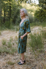 Field Day Dress Finley Dress in Slate Marigold