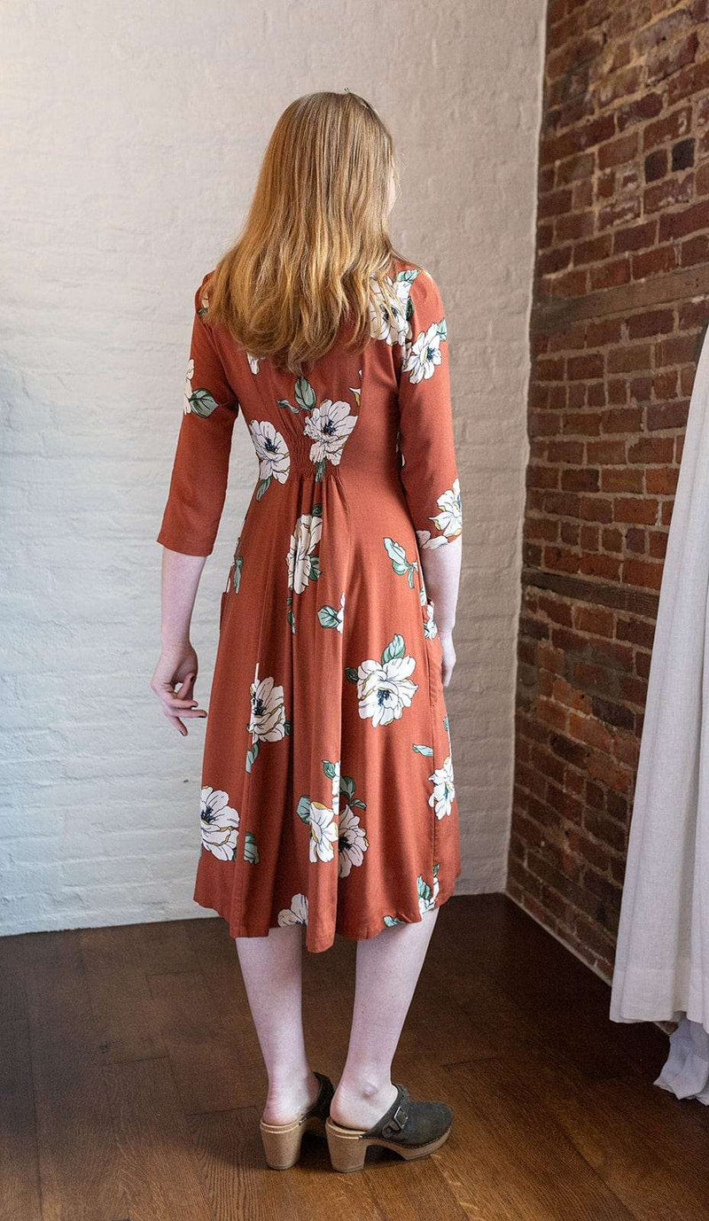 Field Day Dress Fiona Dress in Sienna Magnolia