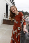 Field Day Dress Fiona Dress in Sienna Magnolia