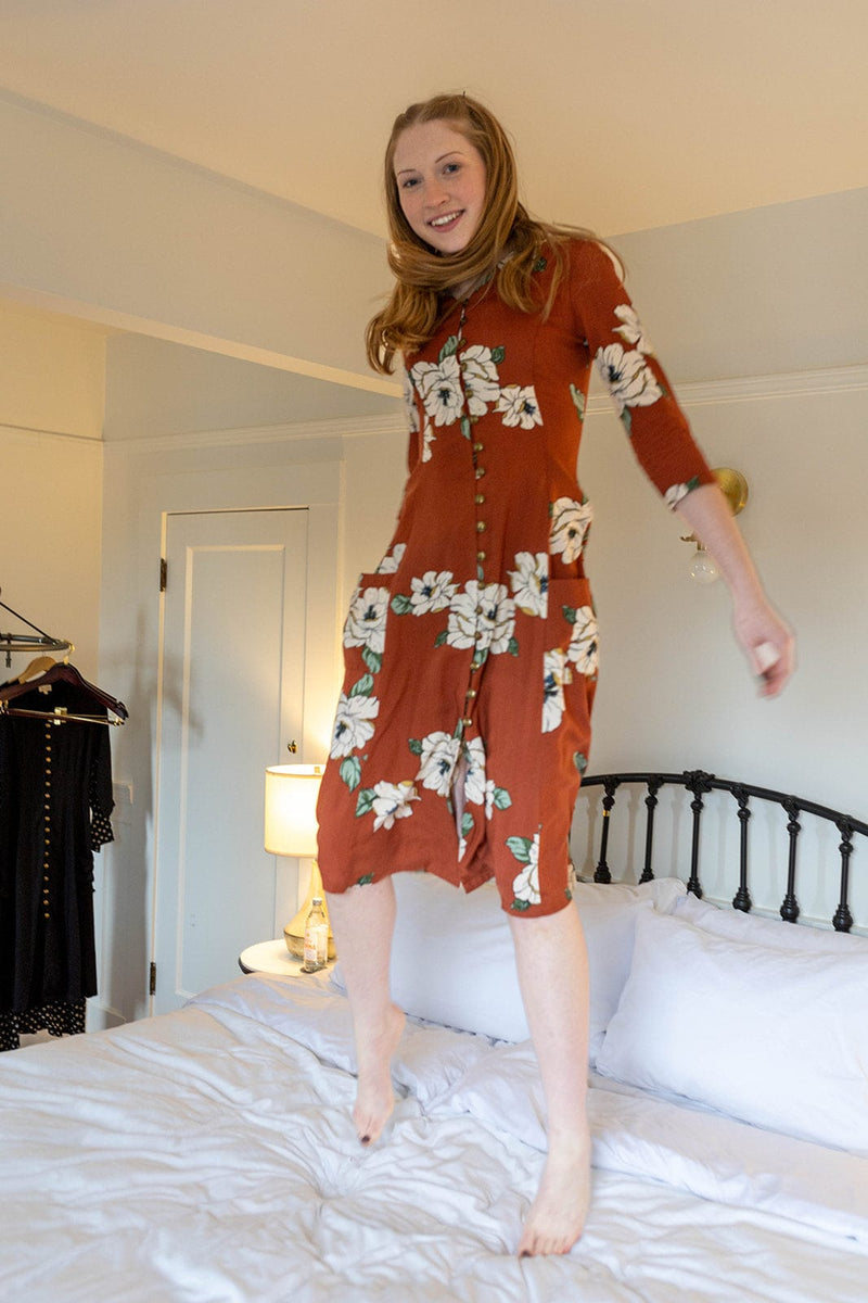 Field Day Dress Fiona Dress in Sienna Magnolia