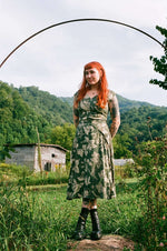 Field Day Dress Xena Dress in Emerald Woodland Wonder