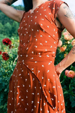 Field Day Dress Xena Dress in Hazel Calico Flower