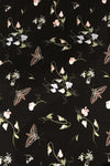 Field Day Fabric Sweet Pea Rayon Challis Fabric by the Yard