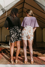 Perfect Shorts in Oat Woodland Wonder