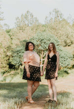 Rah Rah Skirt in Dark Floral