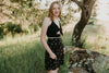 Rah Rah Skirt in Dark Floral