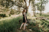 Rah Rah Skirt in Dark Floral
