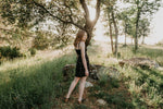 Rah Rah Skirt in Dark Floral