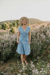 Spicy Xena in Cornflower Blue