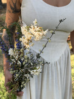Agnes dress in Oat Linen