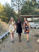 Archie Dress in Abstract Floral