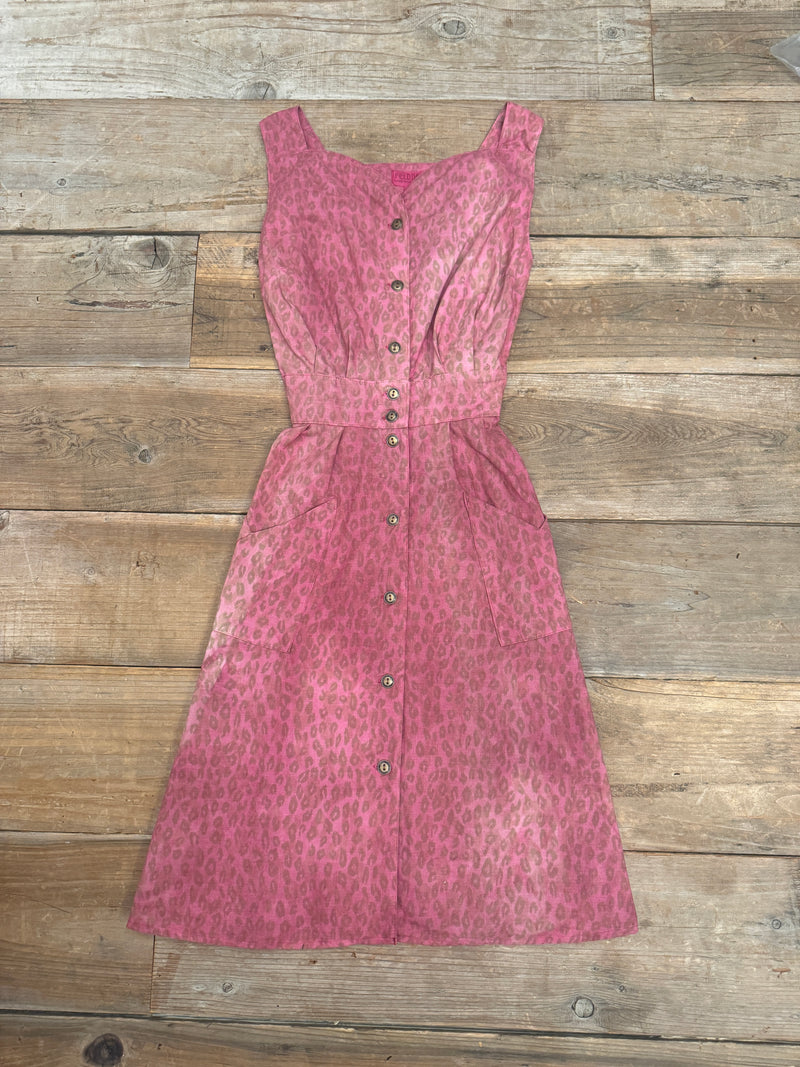 Sheet Dress in One of a Kind in Small