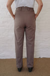 Long Perfect Pant in Lavender Gray