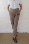 Long Perfect Pant in Lavender Gray