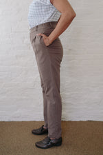 Long Perfect Pant in Lavender Gray
