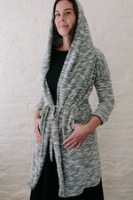Mantle Jacket in Heathered Slub