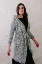 Mantle Jacket in Heathered Slub