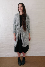 Mantle Jacket in Heathered Slub