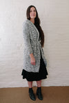 Mantle Jacket in Heathered Slub