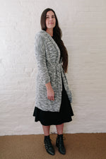 Mantle Jacket in Heathered Slub