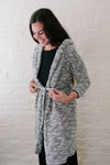 Mantle Jacket in Heathered Slub