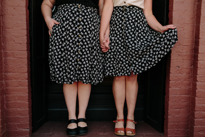 Lauren Ralph Lauren Satin Crepe A-line Skirt - Midi skirts - Boozt.com