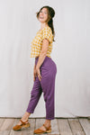 Perfect Pant 2.0 in Heliotrope Linen