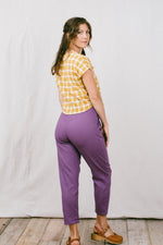 Perfect Pant 2.0 in Heliotrope Linen