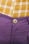 Perfect Pant 2.0 in Heliotrope Linen