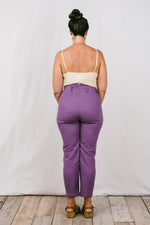 Perfect Pant 2.0 in Heliotrope Linen