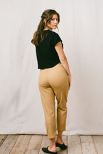Perfect Pant 2.0 in Tawny Linen