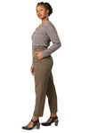 Perfect Pant 2.0 in Olive Tencel
