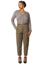 Perfect Pant 2.0 in Olive Tencel
