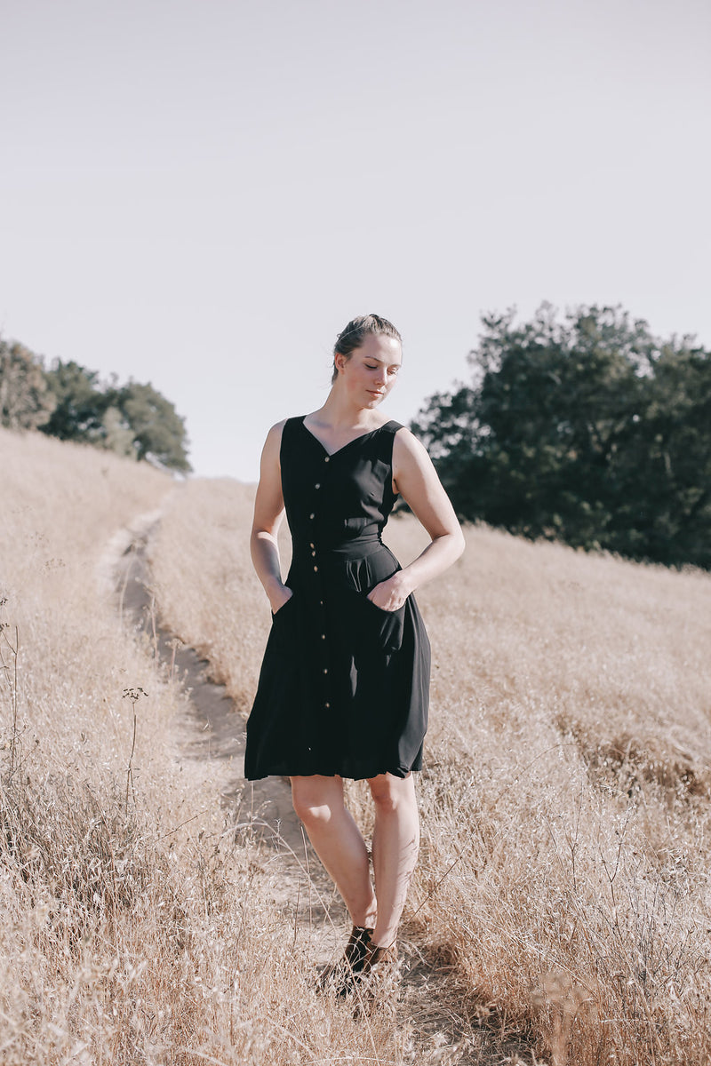 Sheet Dress in Black XXL Sheet Dress in Black XXL