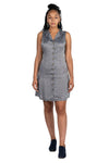 Loretta Dress in Rayon Chambray