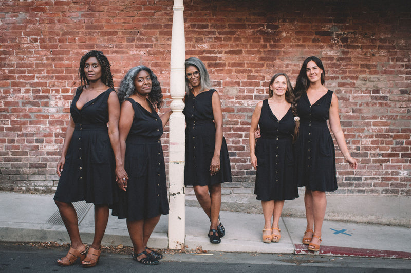 Sheet Dress in Black – Field Day