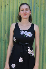 Hannah Dress in Black Magnolia
