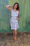 Hannah Dress in Totoro Challis